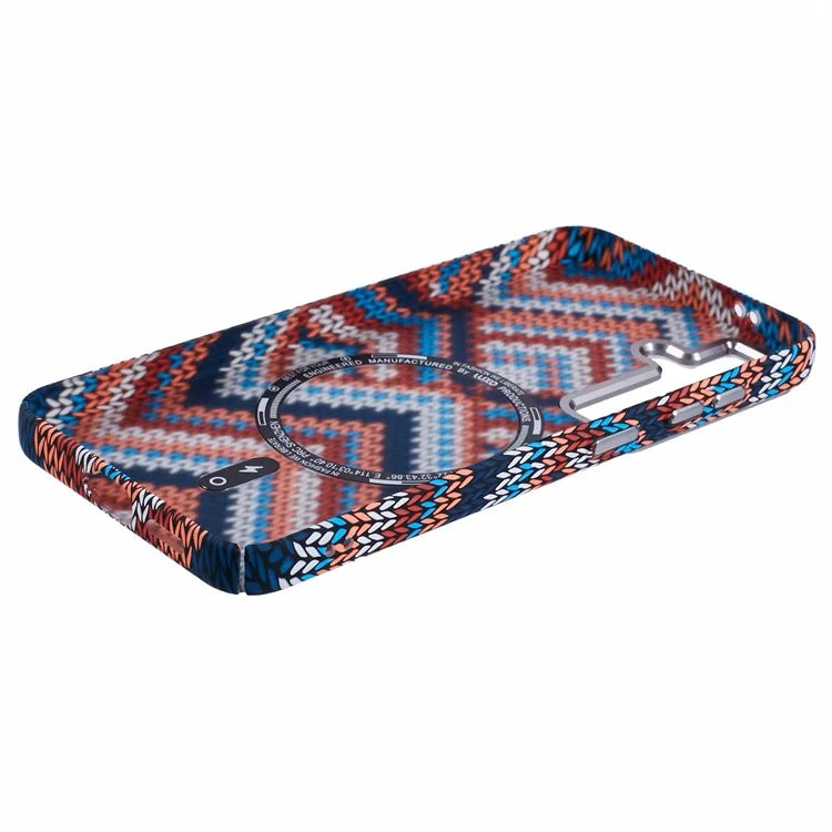 Samsung Galaxy S24 Velvetribe Carbon Case