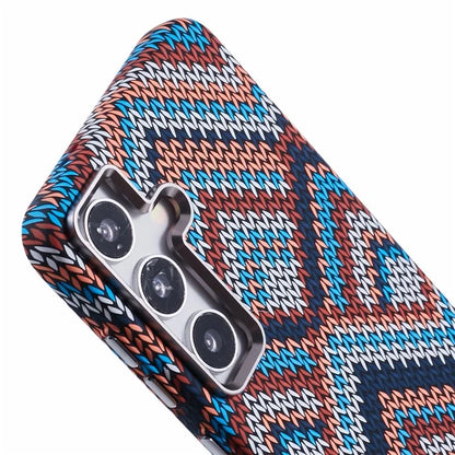 Samsung Galaxy S24 Velvetribe Carbon Case