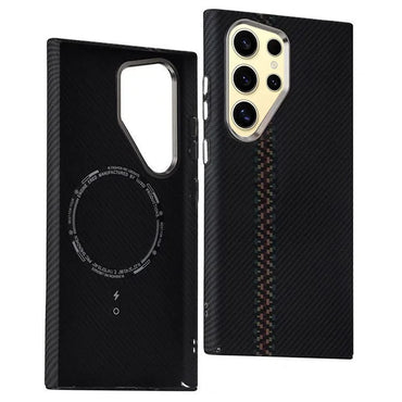 Samsung Galaxy S24 Ultra Nightfall Carbon Case