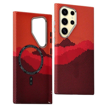 Samsung Galaxy S24 Ultra Ambercrest Carbon Case