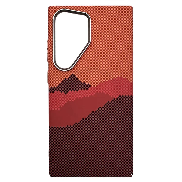 Samsung Galaxy S23 Ultra Ambercrest Carbon Case