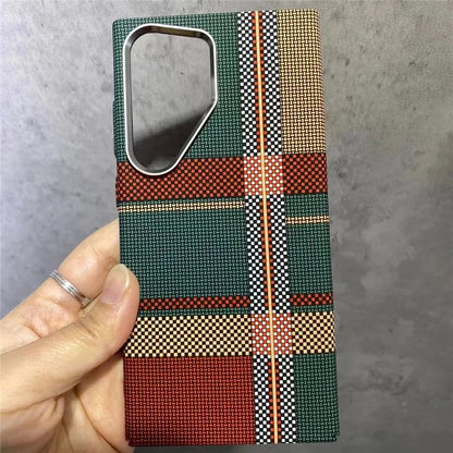 Samsung Galaxy S24 Ultra Verdura Carbon Case