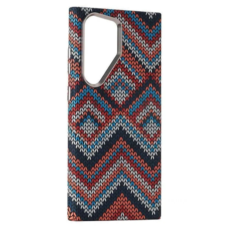 Samsung Galaxy S24 Ultra Velvetribe Carbon Case