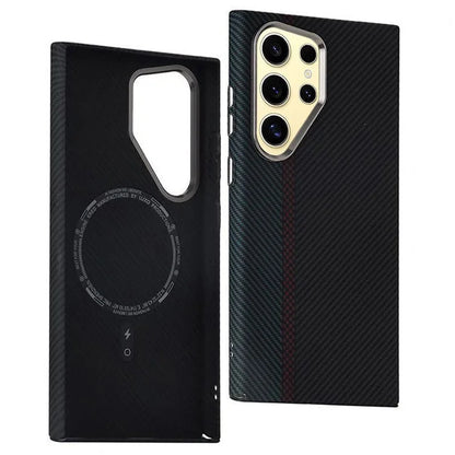 Samsung Galaxy S23 Ultra Tricolor Carbon Case