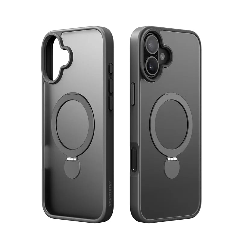 iPhone 16 Plus Oynx Black 360 MagSafe Case