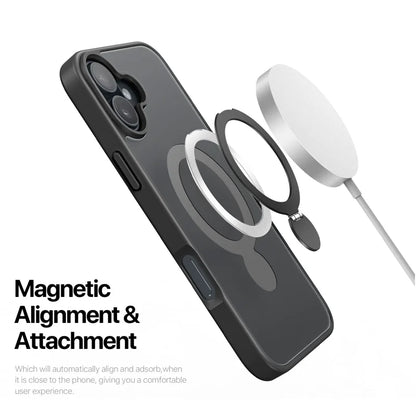 iPhone 16 Plus Oynx Black 360 MagSafe Case