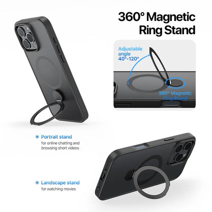 iPhone 16 Pro Oynx Black 360 MagSafe Case