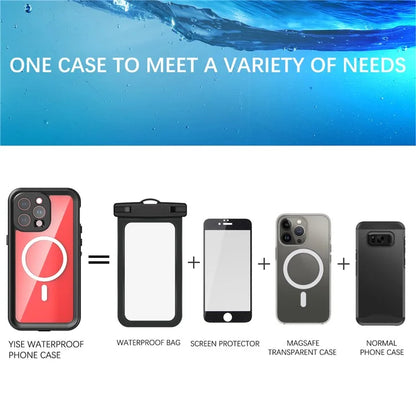 iPhone 15 Pro Waterproof Case MagSafe IP68