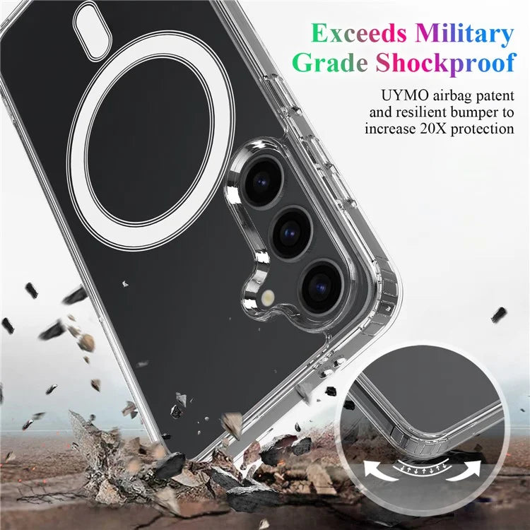 Samsung Galaxy S25 Clear Acrylic Case
