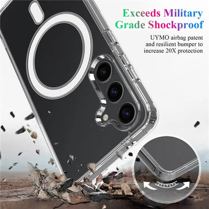 Samsung Galaxy S25 Clear Acrylic Case