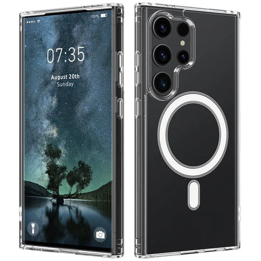 Samsung Galaxy S25 Ultra Clear Acrylic Case