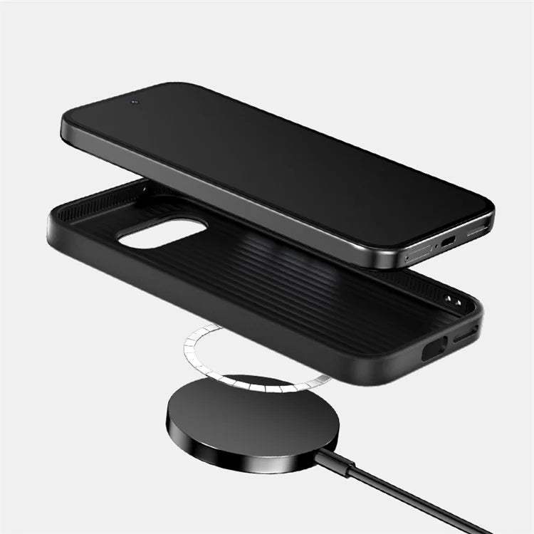 Pixel 9a Case B1 Micro-Embossing MagSafe ABEEL