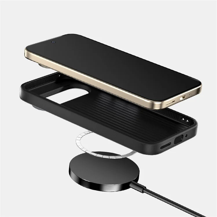 Pixel 9 Pro Case B1 Micro-Embossing MagSafe ABEEL