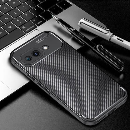 Pixel 9a Case Carbon Fiber Texture