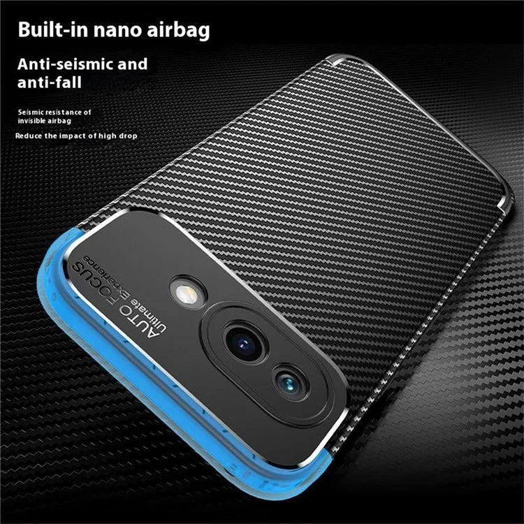 Pixel 9a Case Carbon Fiber Texture