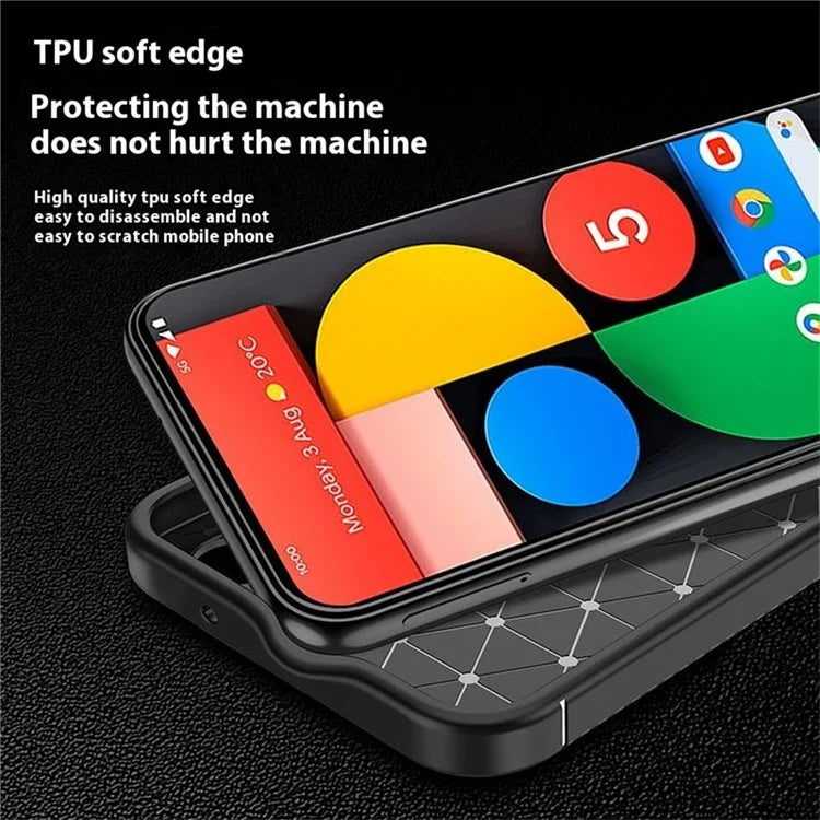 Pixel 9a Case Carbon Fiber Texture