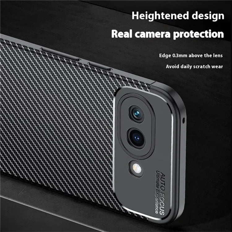 Pixel 9a Case Carbon Fiber Texture