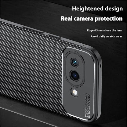 Pixel 9a Case Carbon Fiber Texture