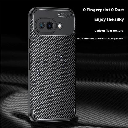 Pixel 9a Case Carbon Fiber Texture