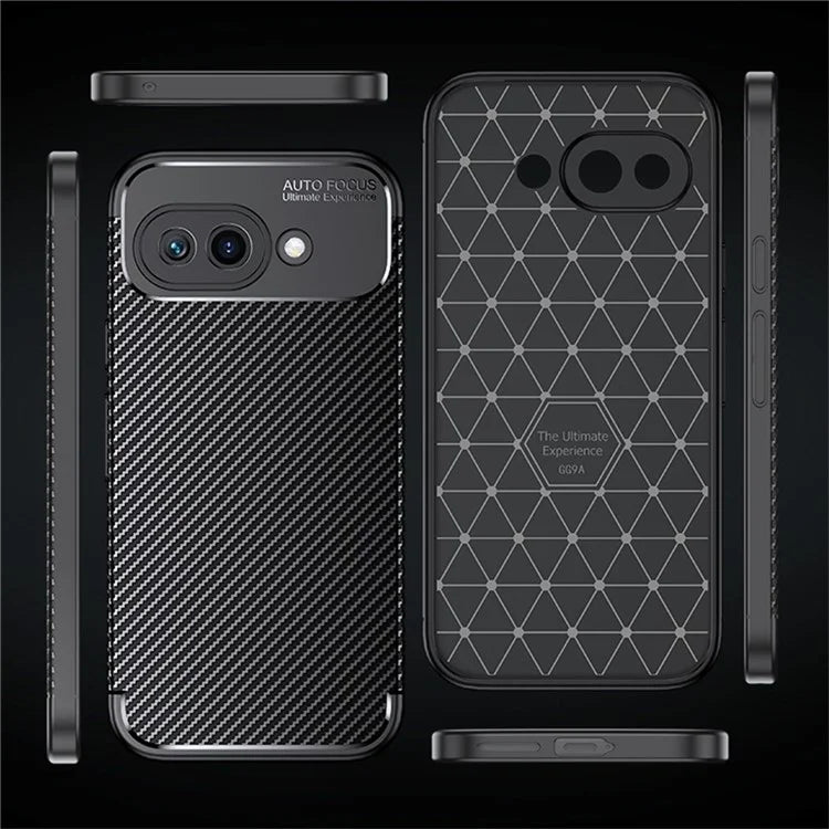 Pixel 9a Case Carbon Fiber Texture