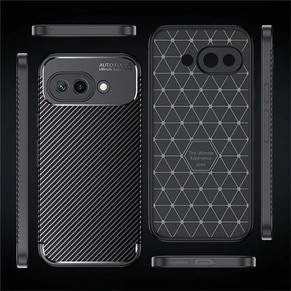 Pixel 9a Case Carbon Fiber Texture