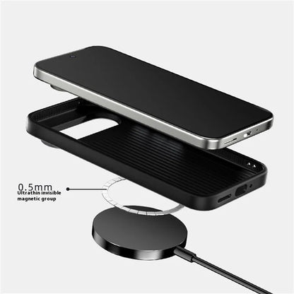 Pixel 9 Pro XL Case Azure Carbon MagSafe ABEEL
