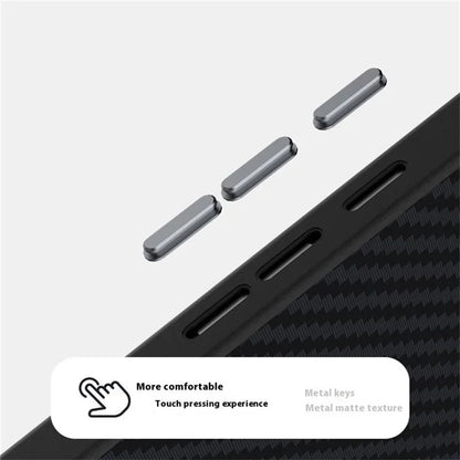 Pixel 9a Case Monochrome Carbon MagSafe ABEEL