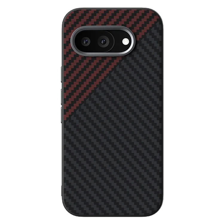 Pixel 9a Case Crimson Carbon MagSafe ABEEL