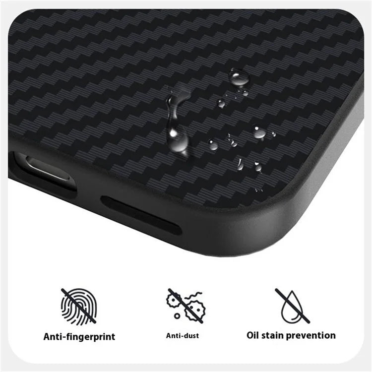 Pixel 9a Case Crimson Carbon MagSafe ABEEL