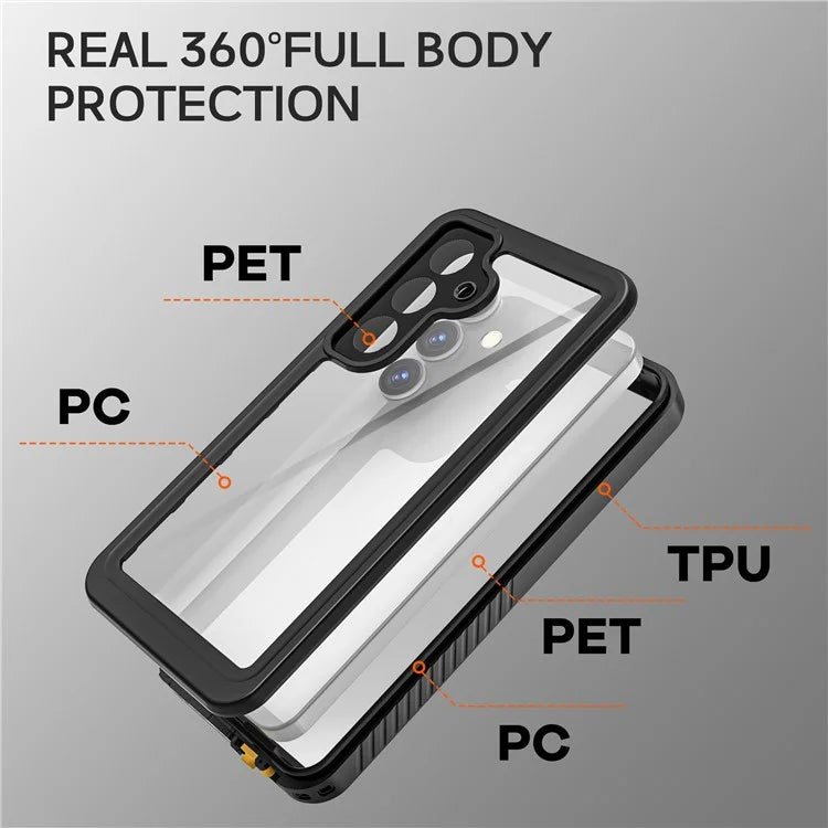 Samsung Galaxy S25 Waterproof Case IP68