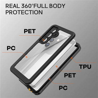 Samsung Galaxy S25 Waterproof Case IP68