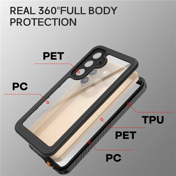 Samsung Galaxy S25 Plus Waterproof Case IP68