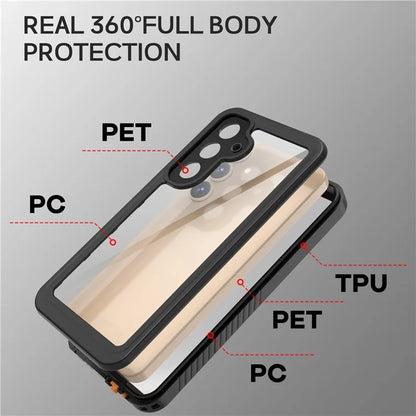 Samsung Galaxy S25 Plus Waterproof Case IP68
