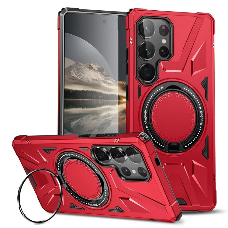 red