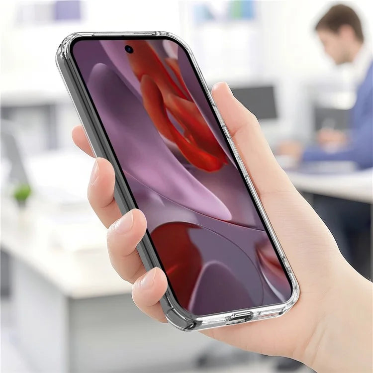 Pixel 9a Case Clear Acrylic MagSafe