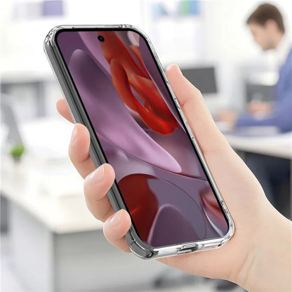 Pixel 9a Case Clear Acrylic MagSafe