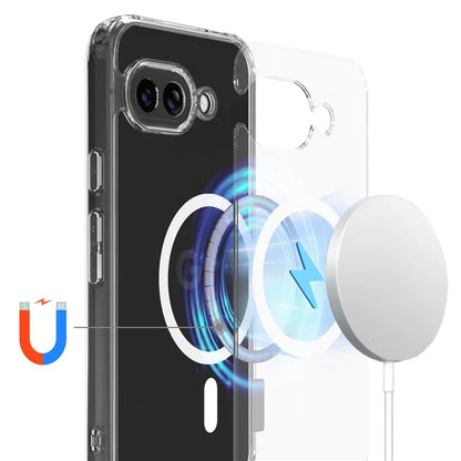 Pixel 9a Case Clear Acrylic MagSafe