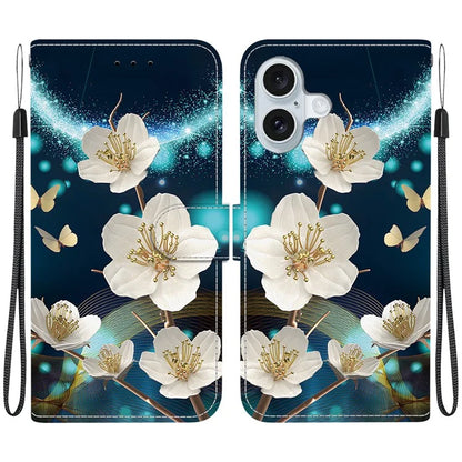 iPhone 16 Magnolia Case Wallet