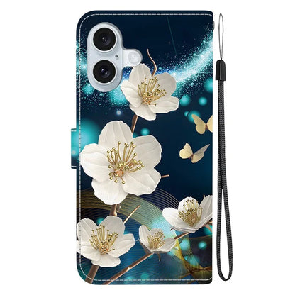 iPhone 16 Magnolia Case Wallet