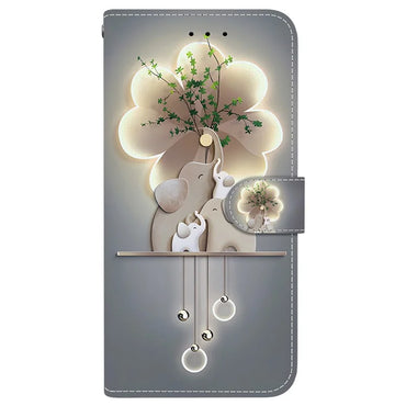 iPhone 16 Elephant Glow Case Wallet