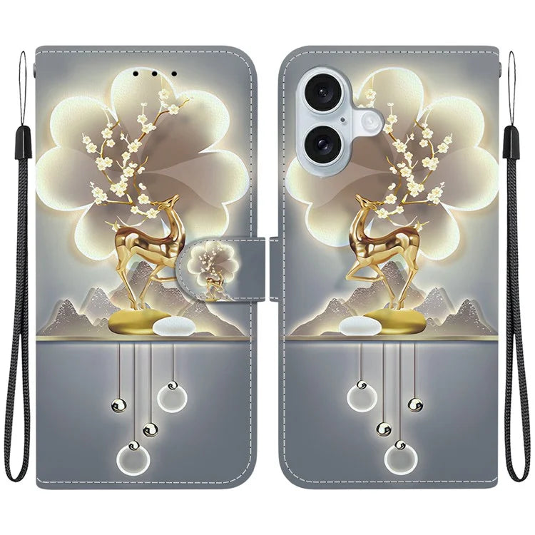 iPhone 16 Sika Deer Case Wallet