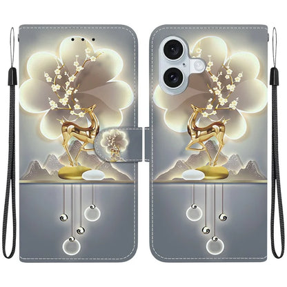 iPhone 16 Sika Deer Case Wallet