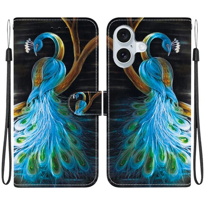 iPhone 16 Peacock Case Wallet