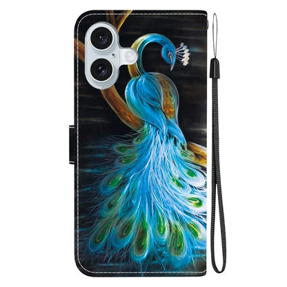 iPhone 16 Peacock Case Wallet