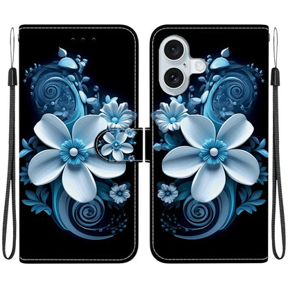 iPhone 16 Midnight Bluey Case Wallet