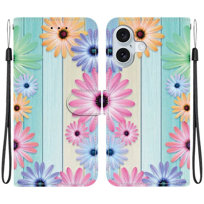 iPhone 16 Plus Sunflower Case Wallet