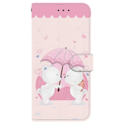 iPhone 16 Plus Couple Bear Case Wallet