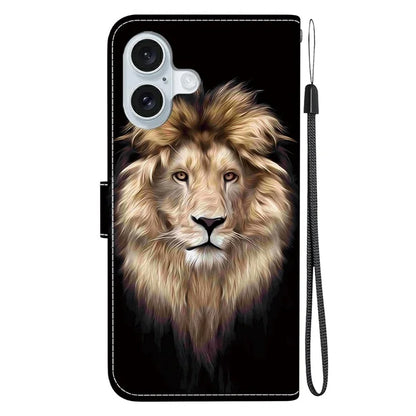 iPhone 16 Lion Heart Case Wallet