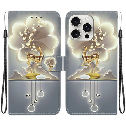 iPhone 16 Pro Sika Deer Case Wallet