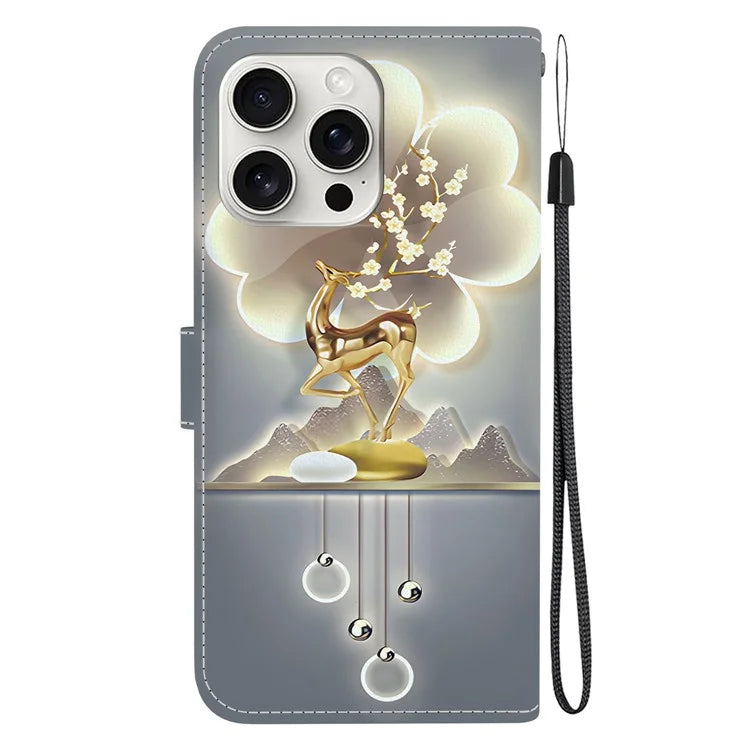 iPhone 16 Pro Sika Deer Case Wallet